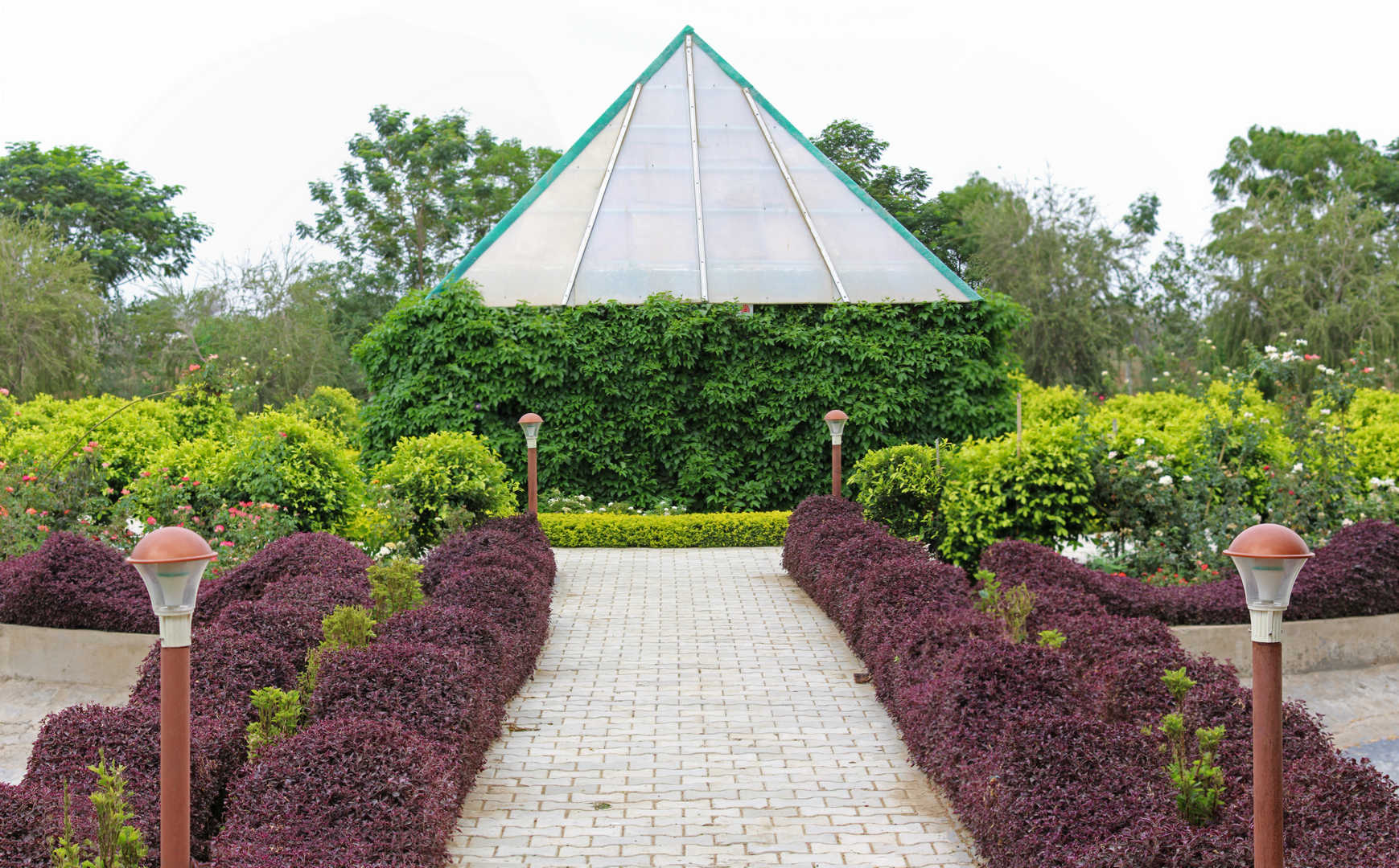 Brahma kumaris tapovan - 2