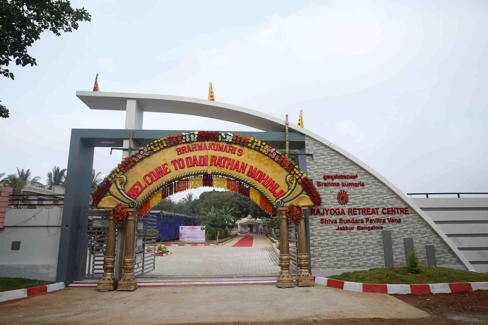 Brahma kumaris rajyoga retreat centre jakkur, banglore 6