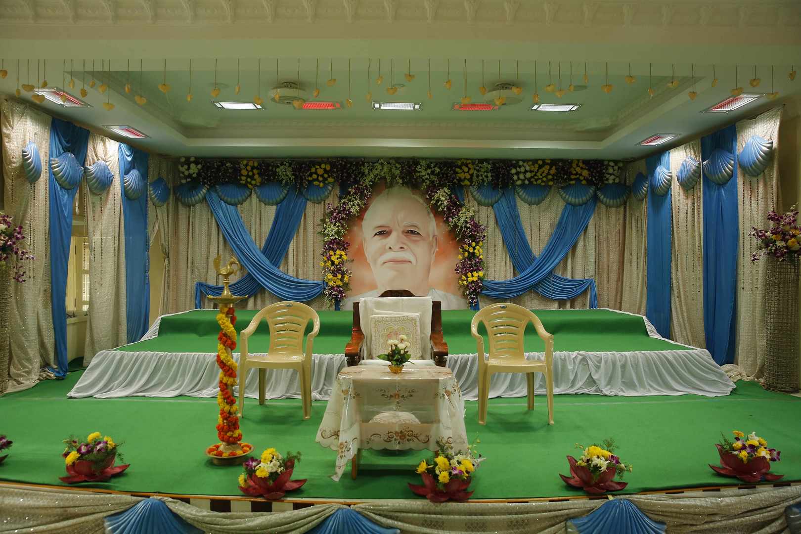 Brahma kumaris rajyoga retreat centre jakkur, banglore 5