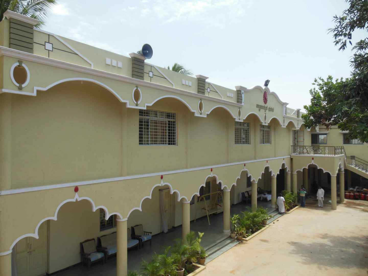 Brahma kumaris rajyoga retreat centre jakkur, banglore 1