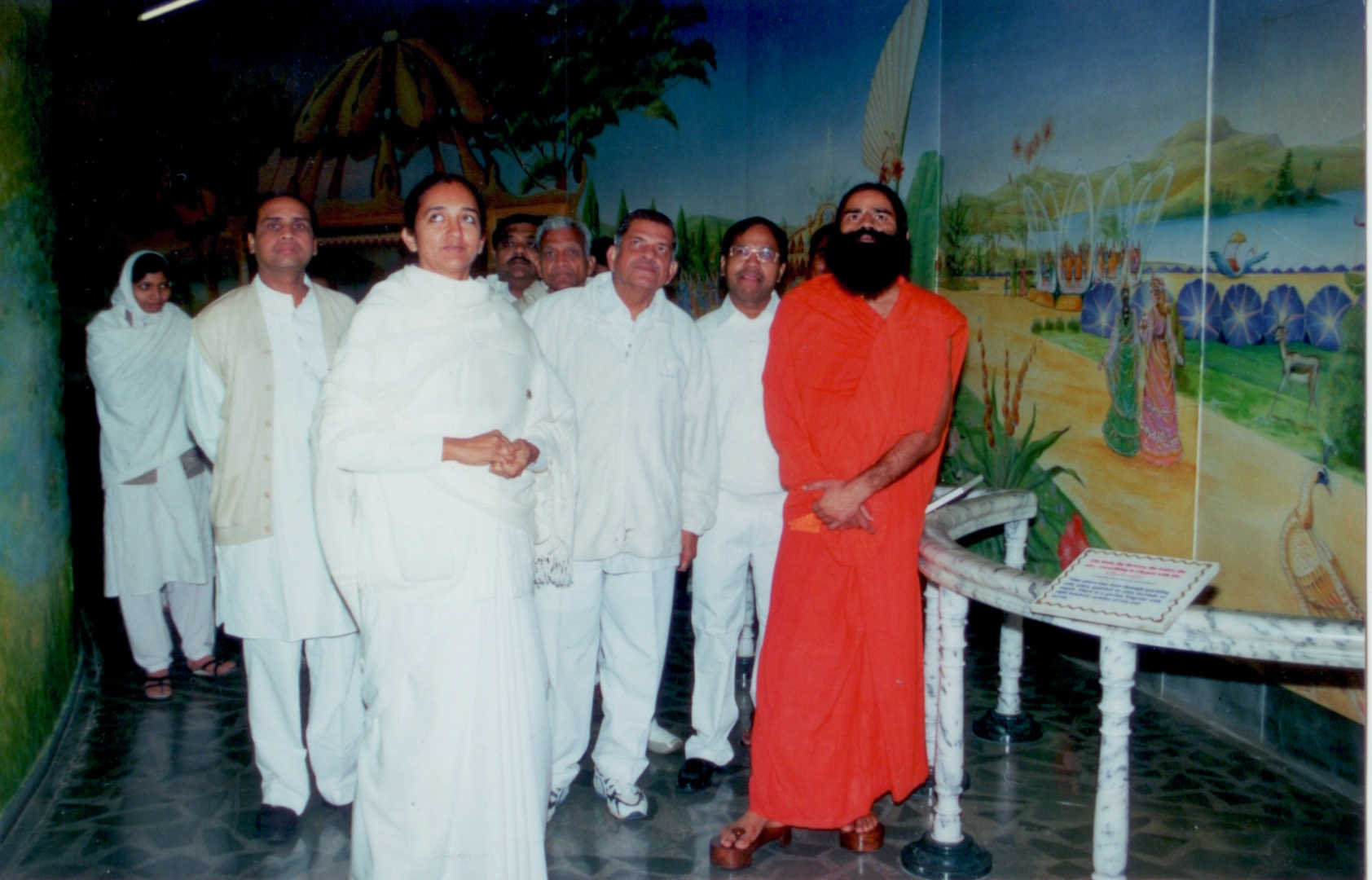 Religious leaders with brahmakumaris - 3