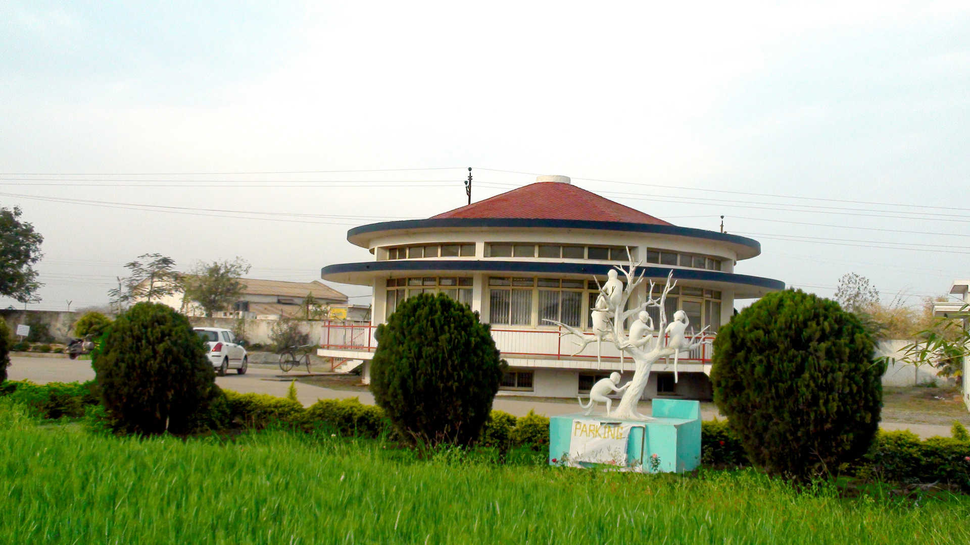 Brahmakumaris shanti sarovar raipur - 1