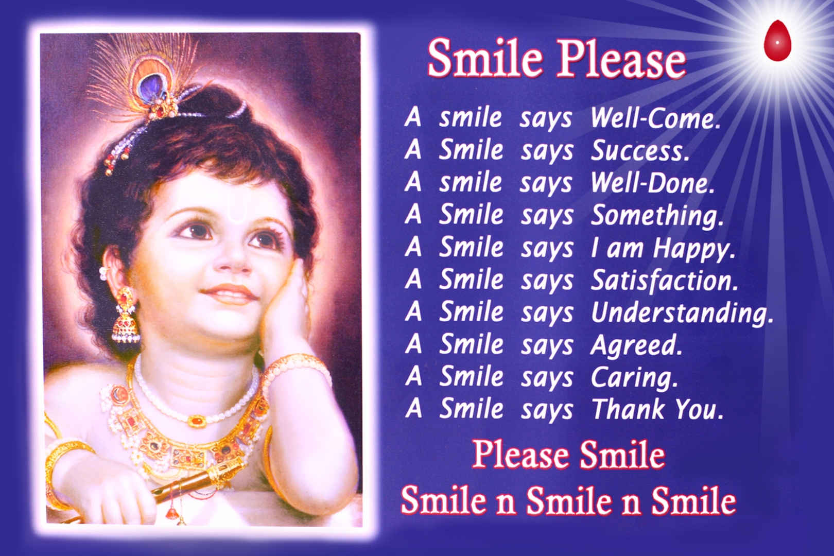 Smile please