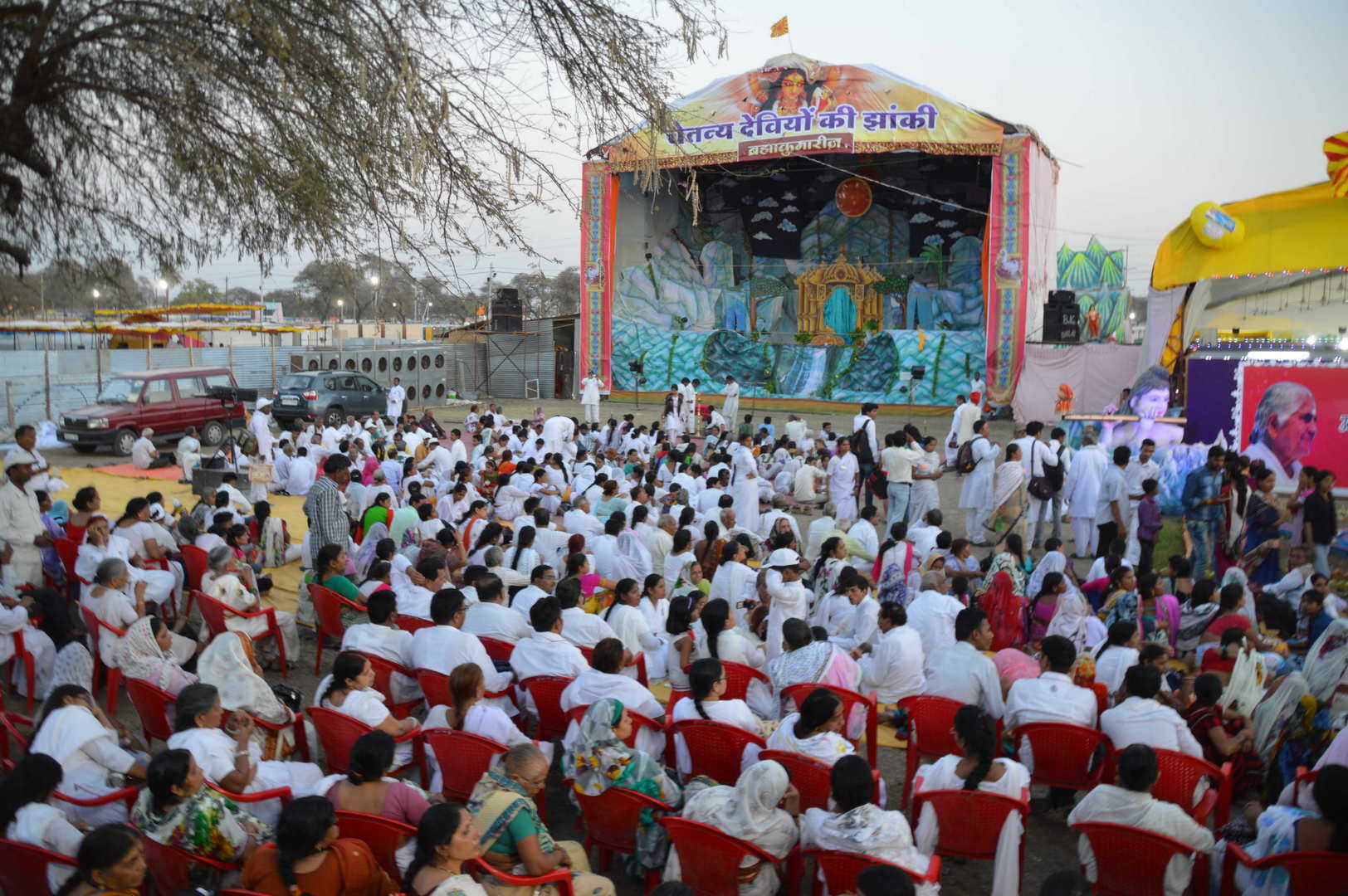 Kumba mela service, braha kumaris - 20