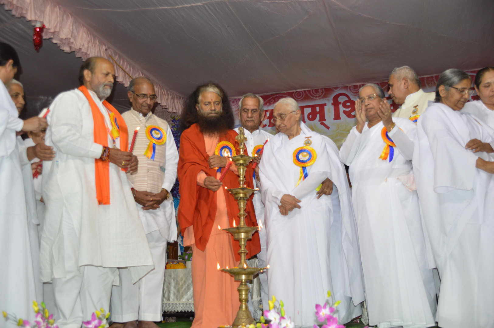 Kumba mela service, braha kumaris - 13