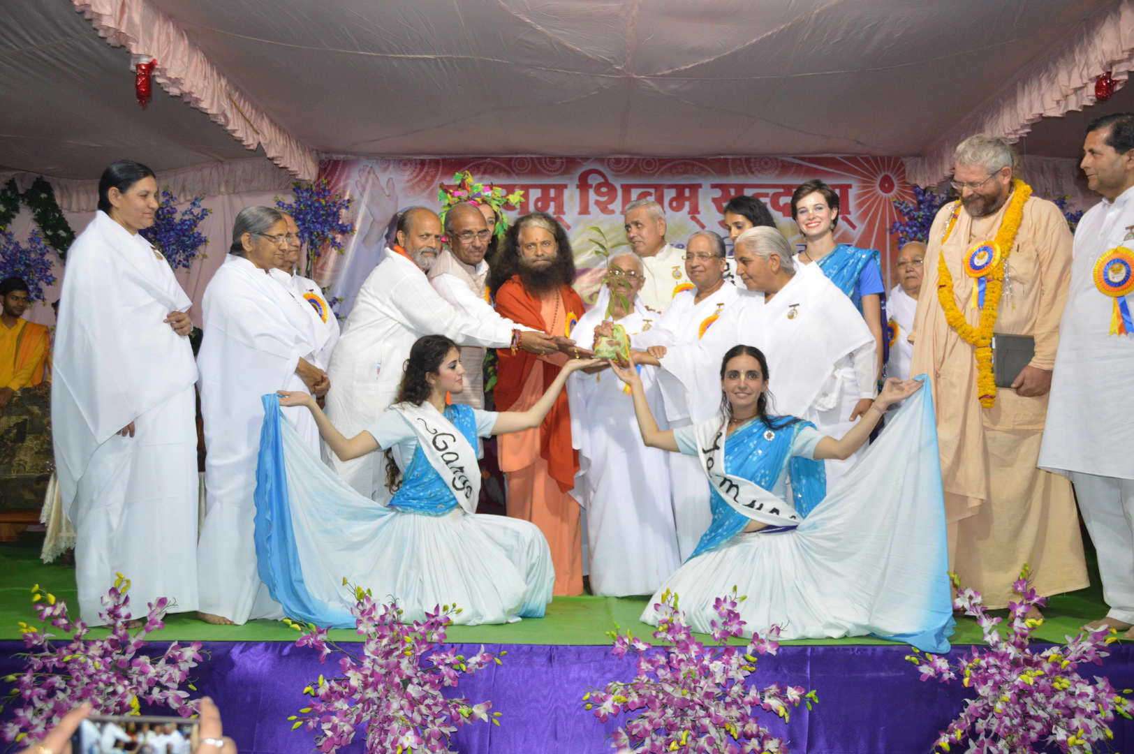 Kumba mela service, braha kumaris - 11