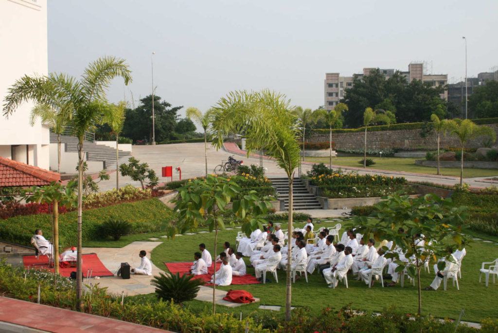 Shanti sarovar complex, hyderabad