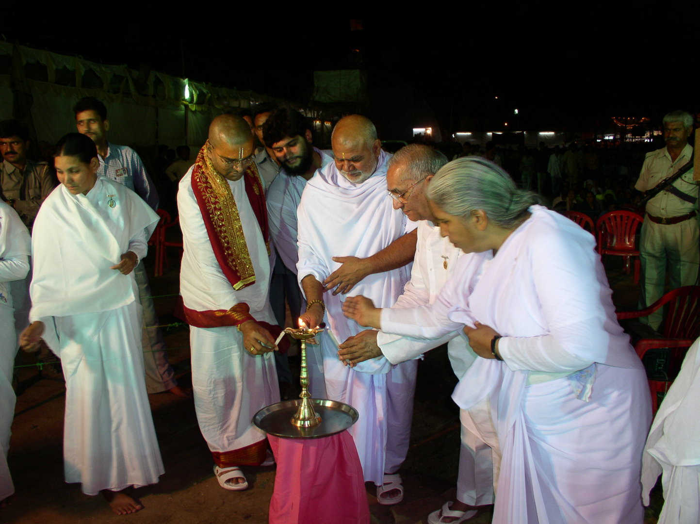 Kumba mela service, brahma kumaris - 8
