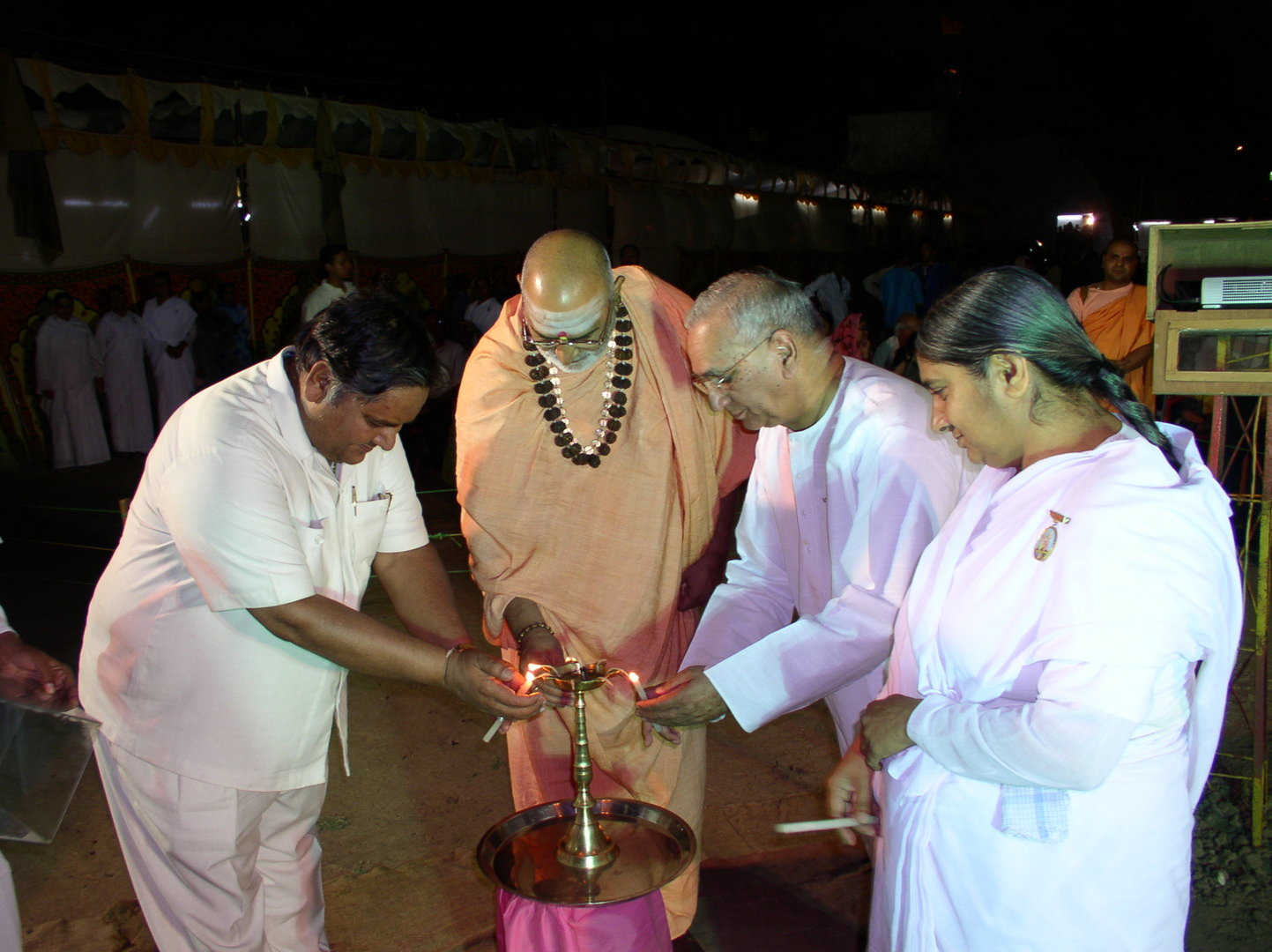 Kumba mela service, brahma kumaris - 5