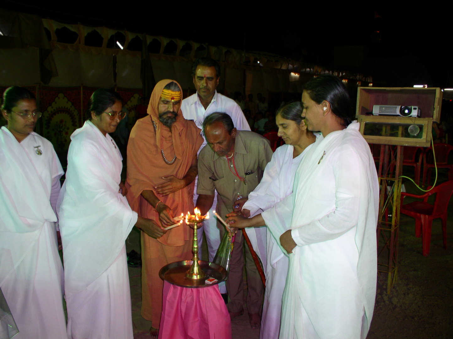 Kumba mela service, brahma kumaris - 4