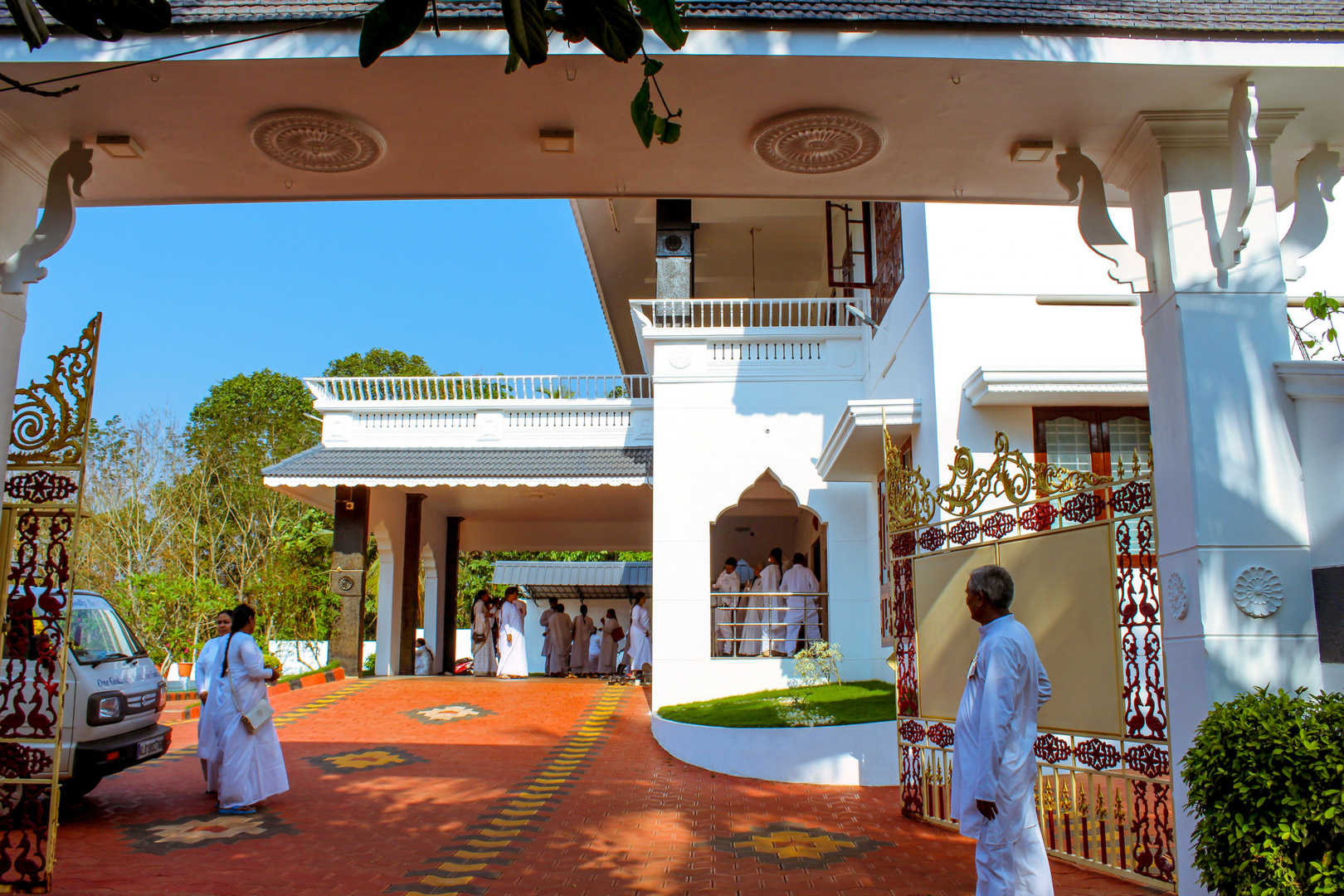 Brahma kumaris trivandrum retreat center 11