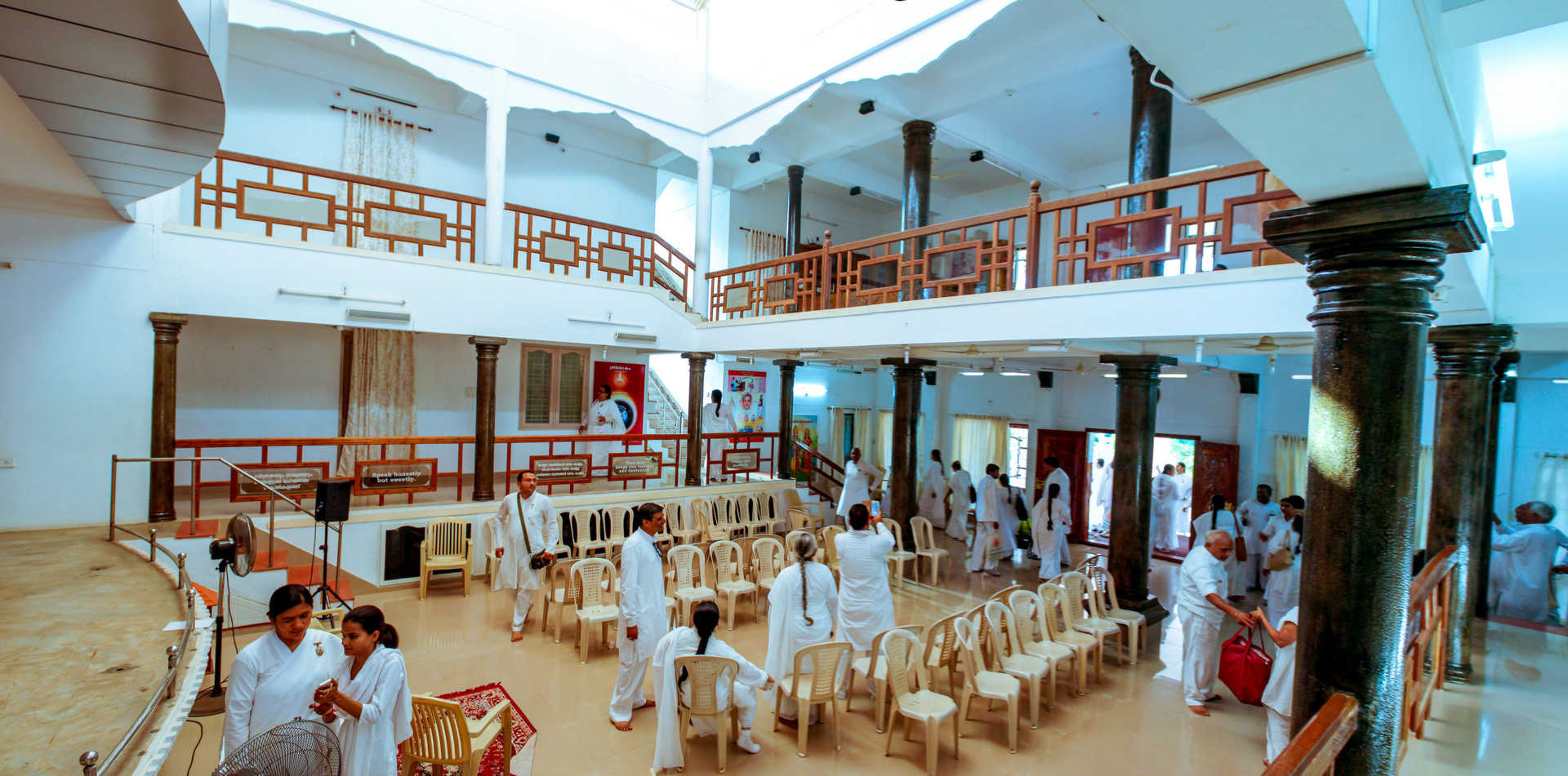 Brahma kumaris trivandrum retreat center 8