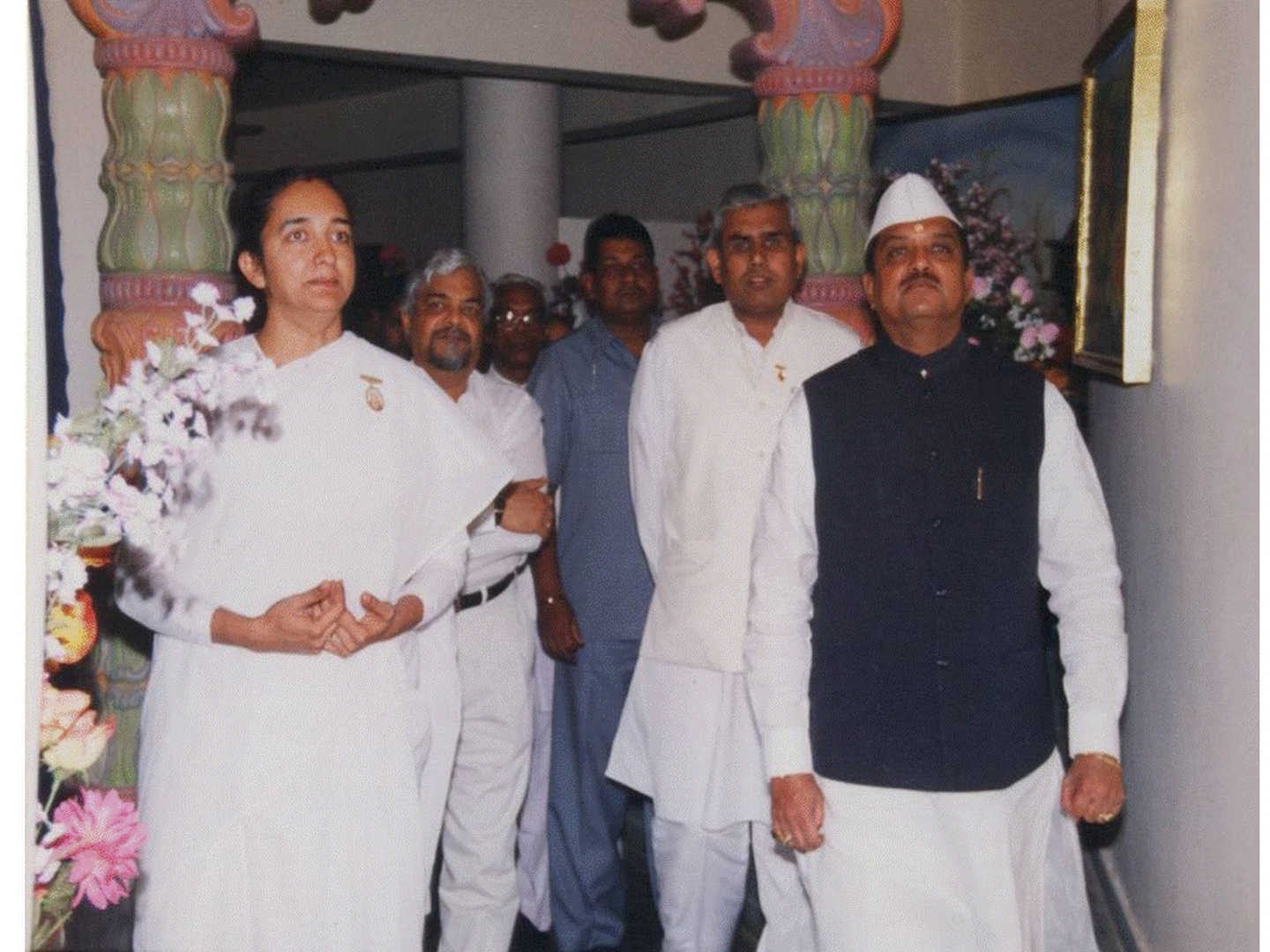 Vilas rao deshmukh at brahma kumaris