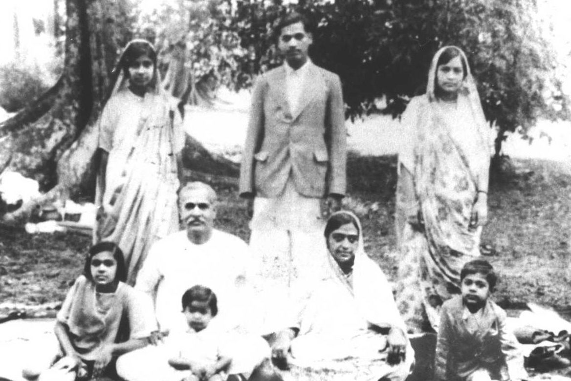 Baba with his lokik family