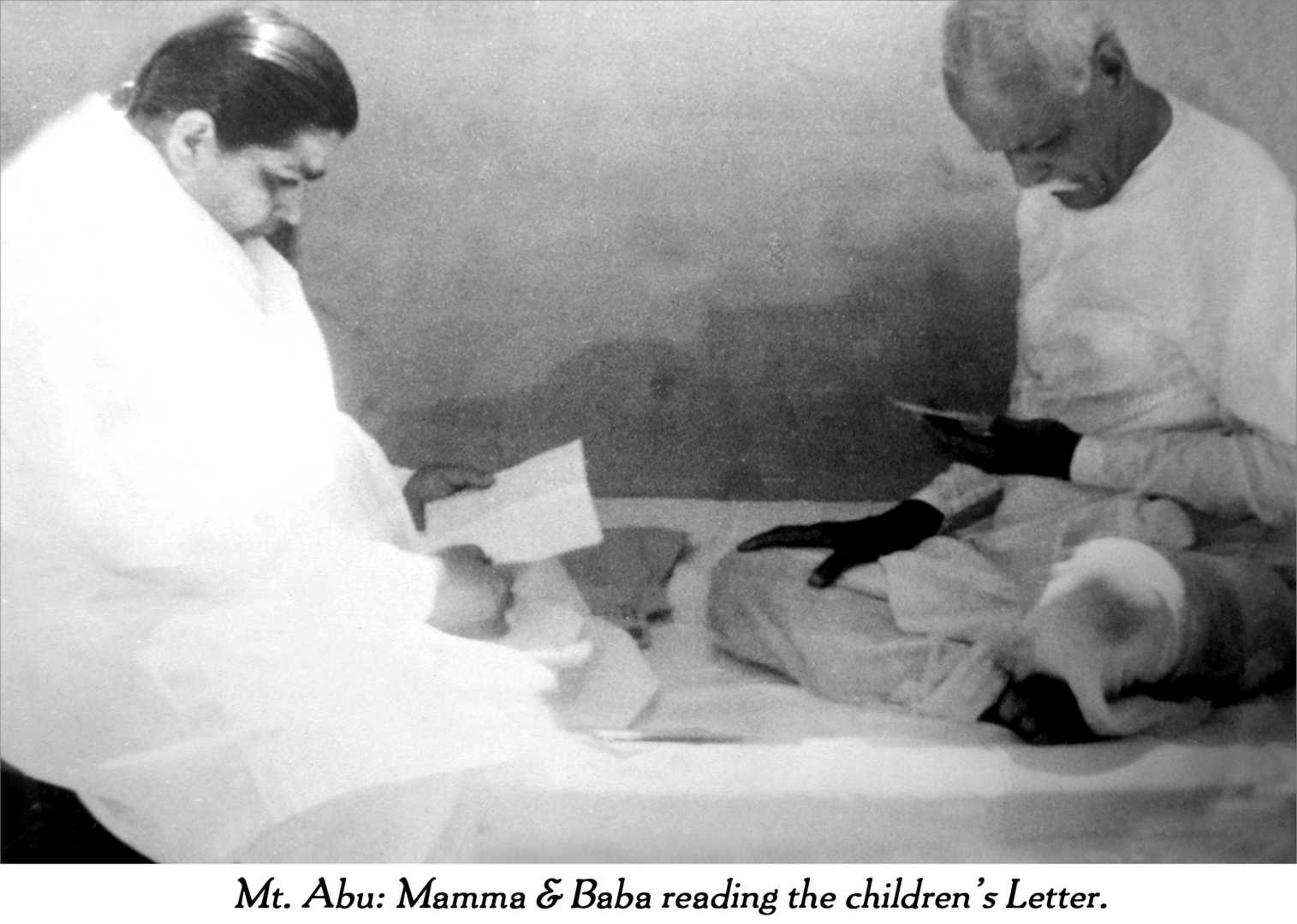 Baba & Mamma » Brahma Kumaris | Official