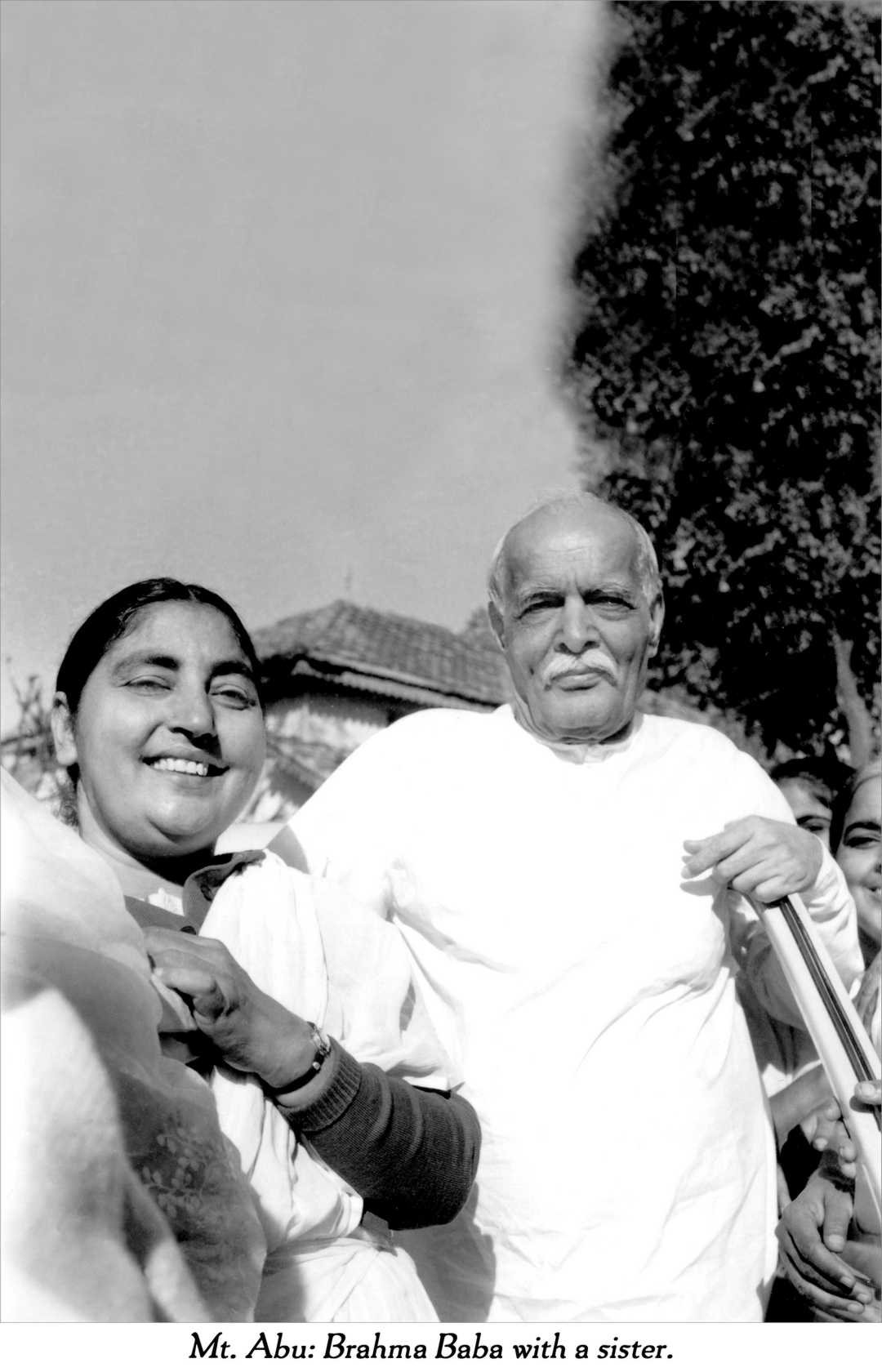 Baba with a sister - 204