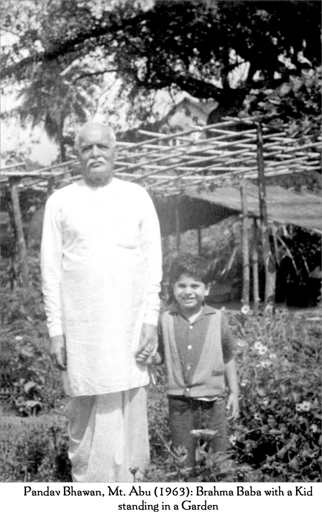 Baba with a kid