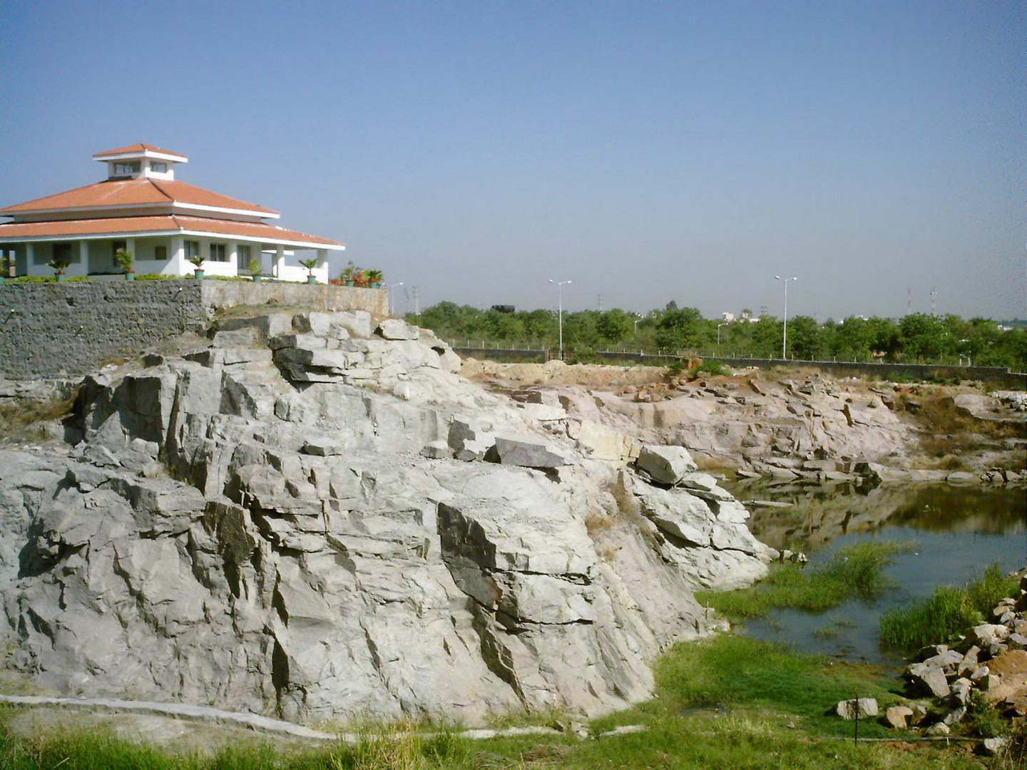 Anand bhawan brahma kumaris shanti sarovar hyderabad - 3