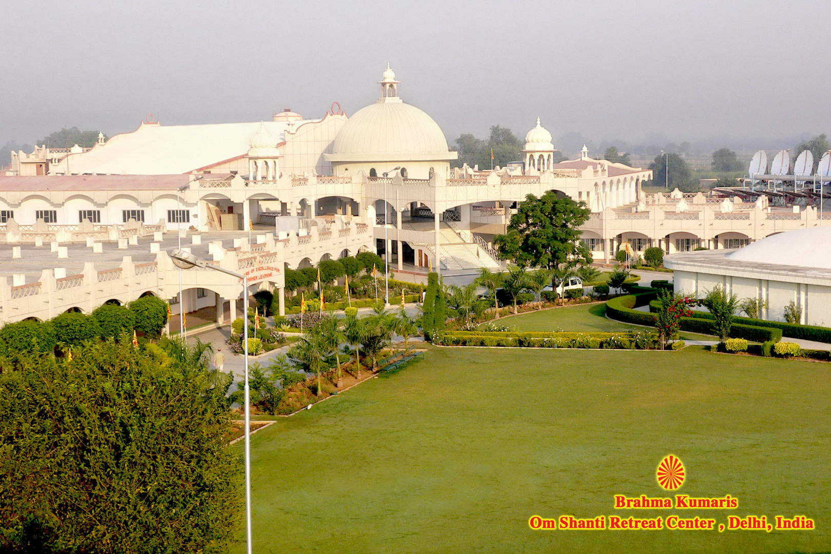 Om shanti retreat centre delhi -5