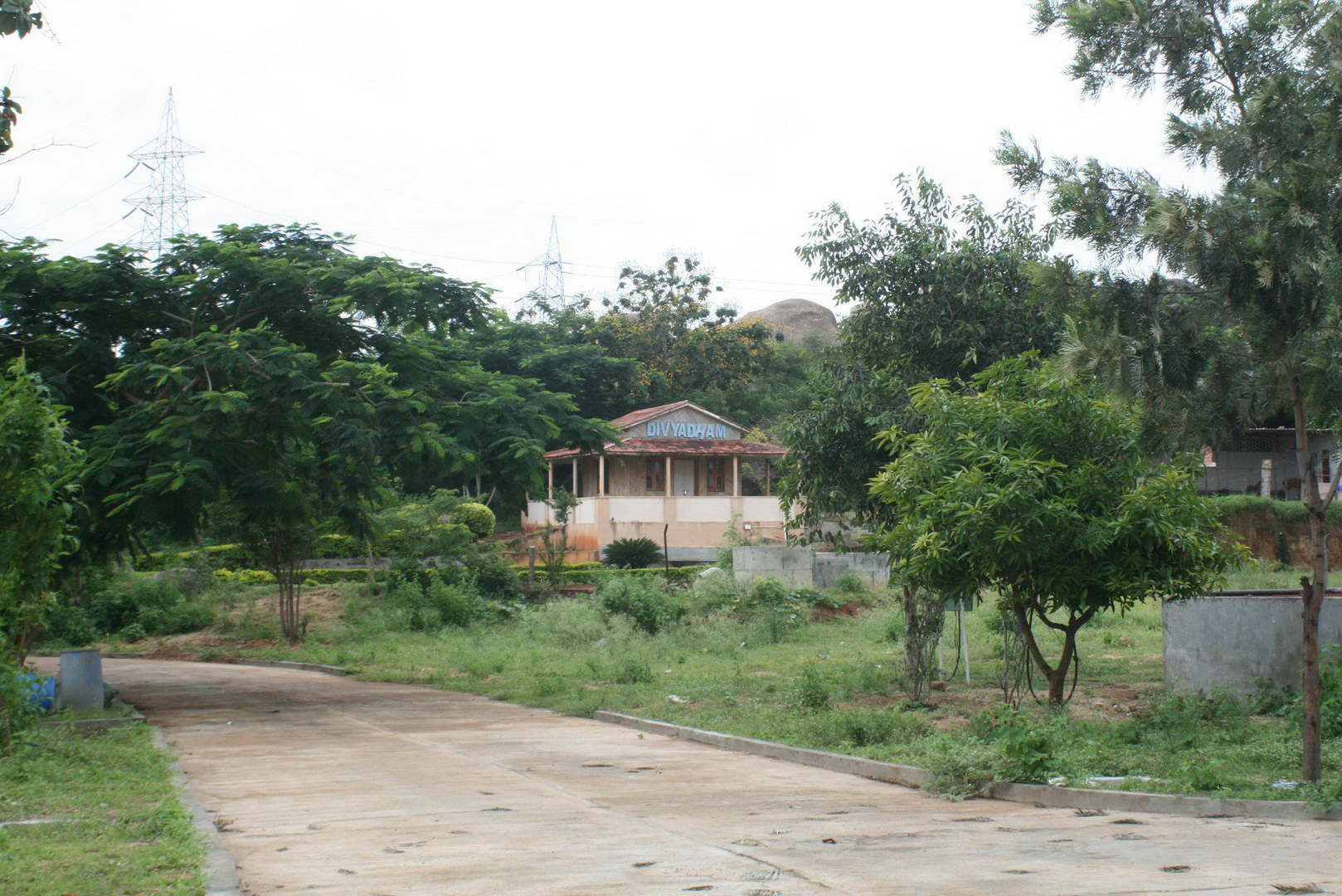 Divya dham brahma kumaris shanti sarovar hyderabad