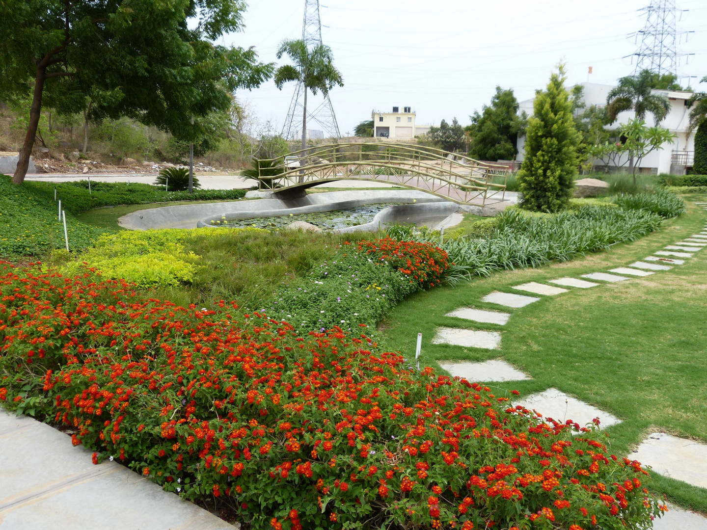 Garden brahma kumaris shanti sarovar hyderabad -6