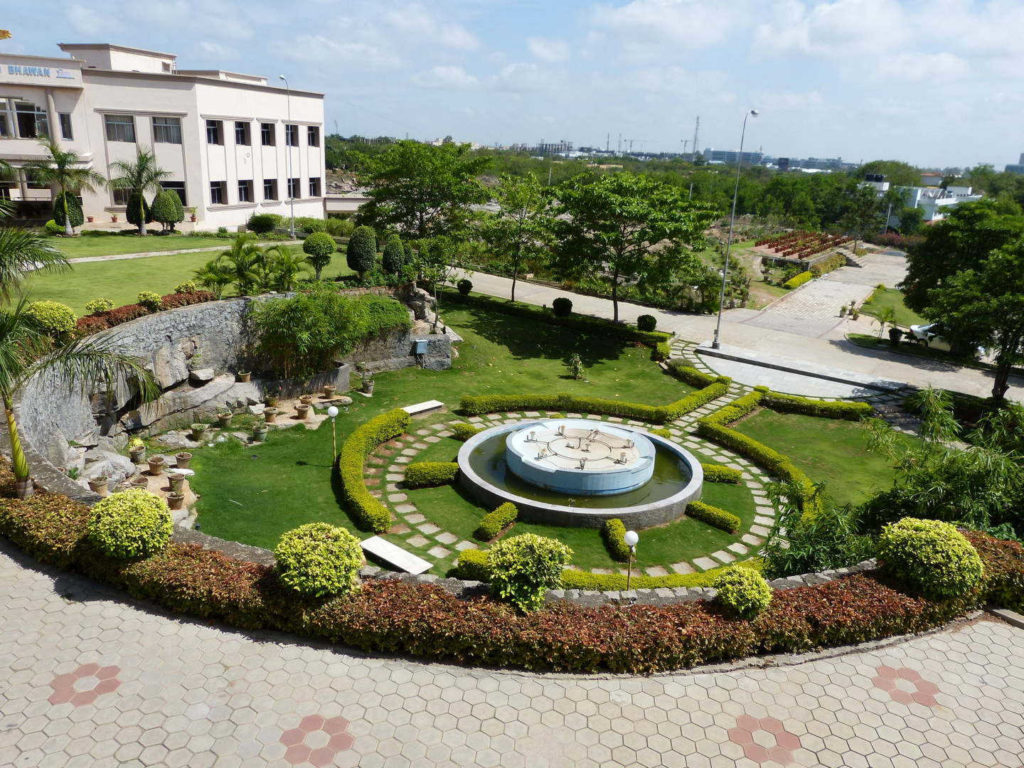 Garden brahma kumaris shanti sarovar hyderabad -4