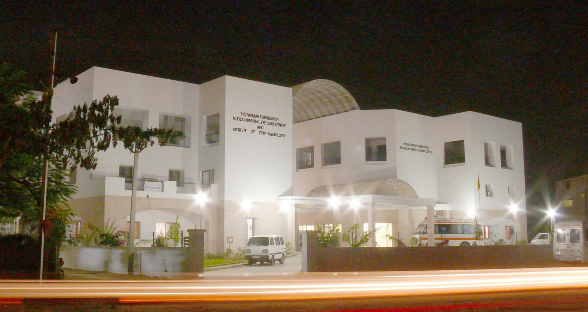 Brahma kumaris global hospital trauma centre 1