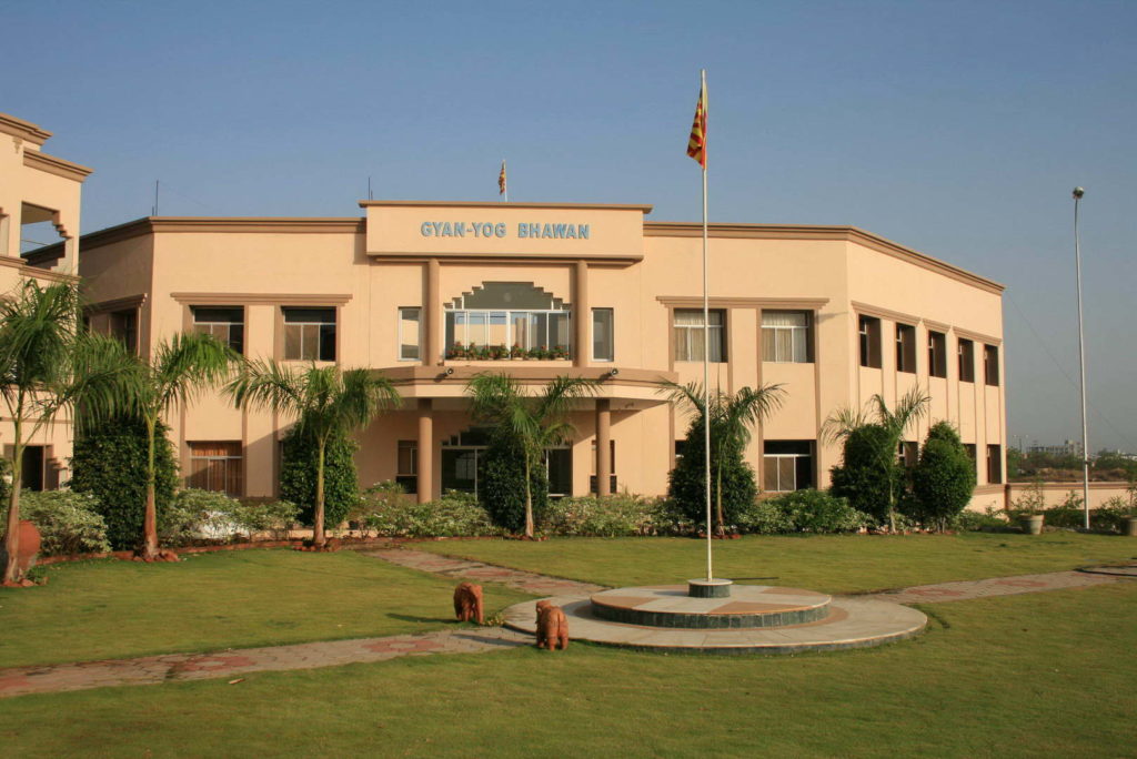 Gyan yog bhawan brahma kumaris shanti sarovar hyderabad