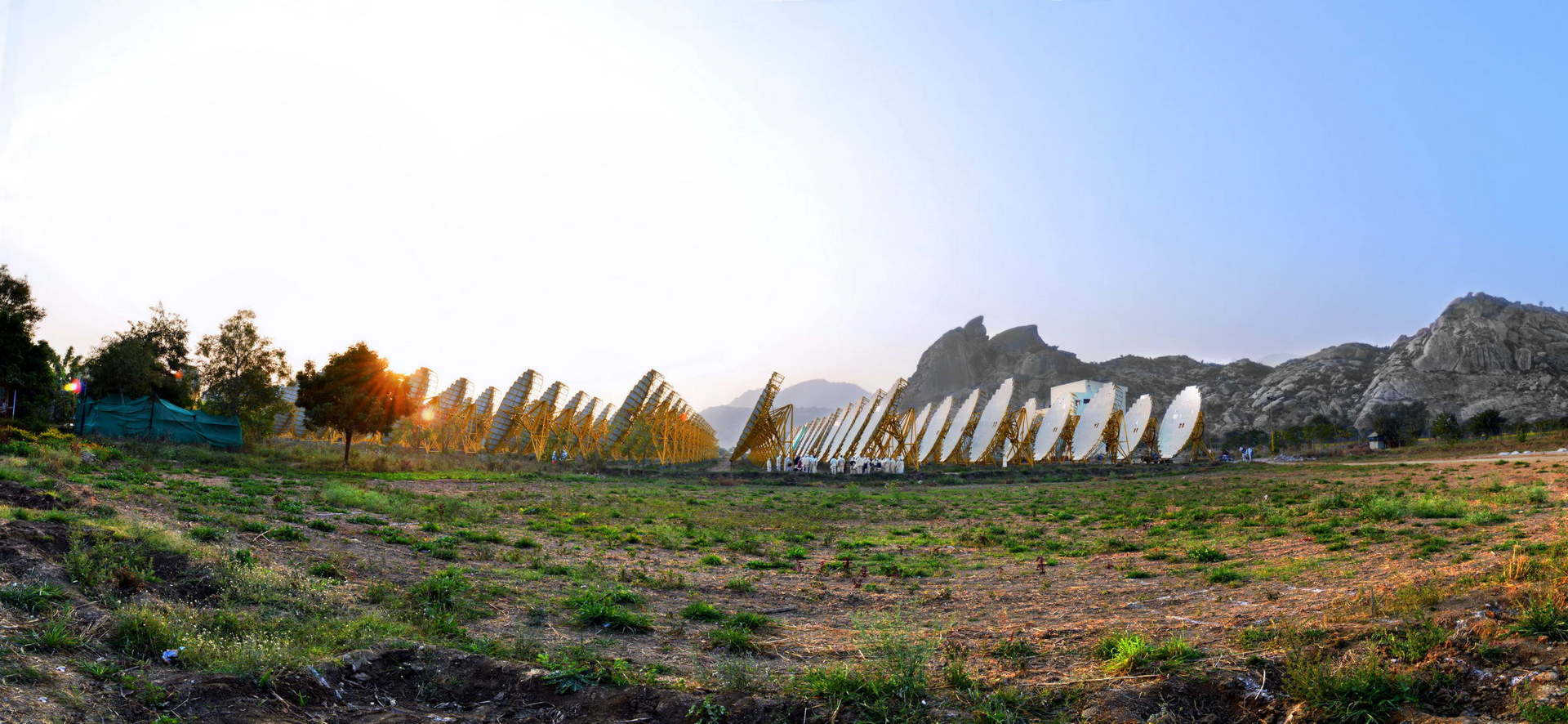 India one solar thermal power plant brahma kumaris - 2