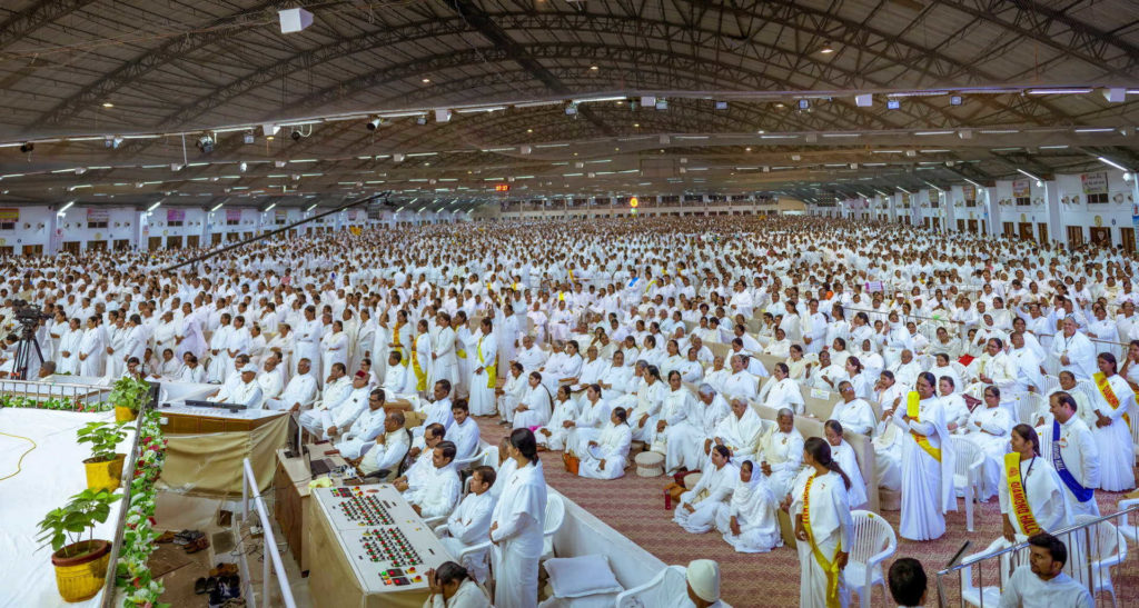 Baba milan audience - 1