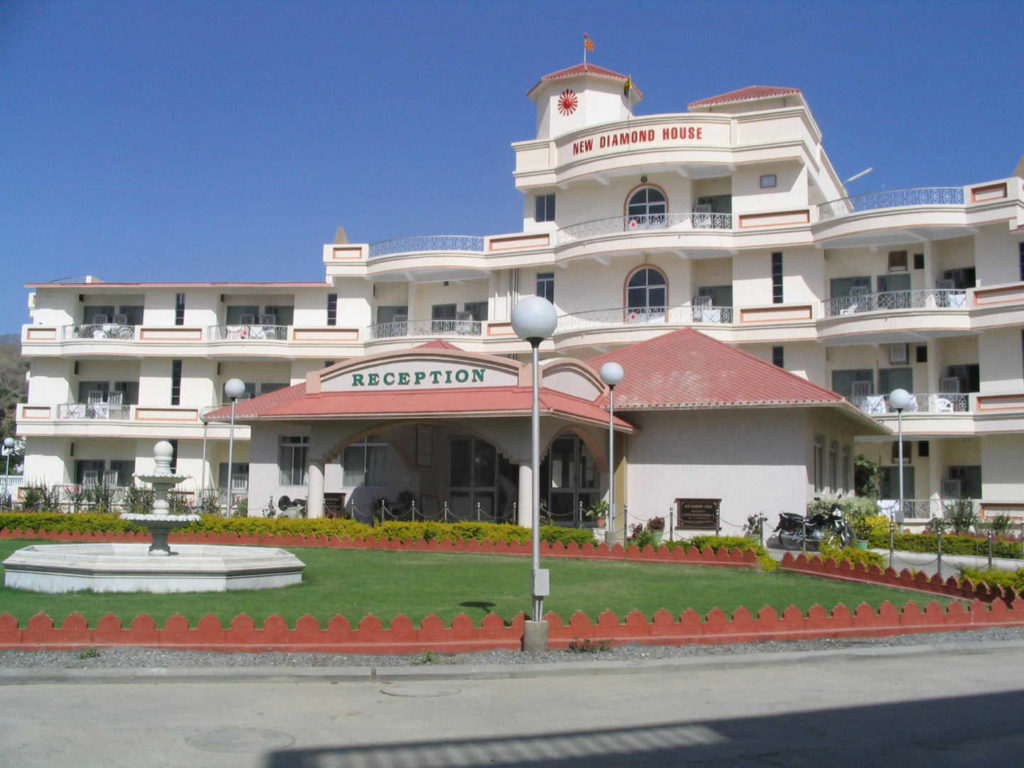 New diamond house shantivan brahma kumaris