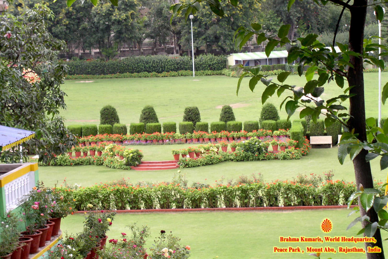 Peace park brahma kumaris mount abu - 20