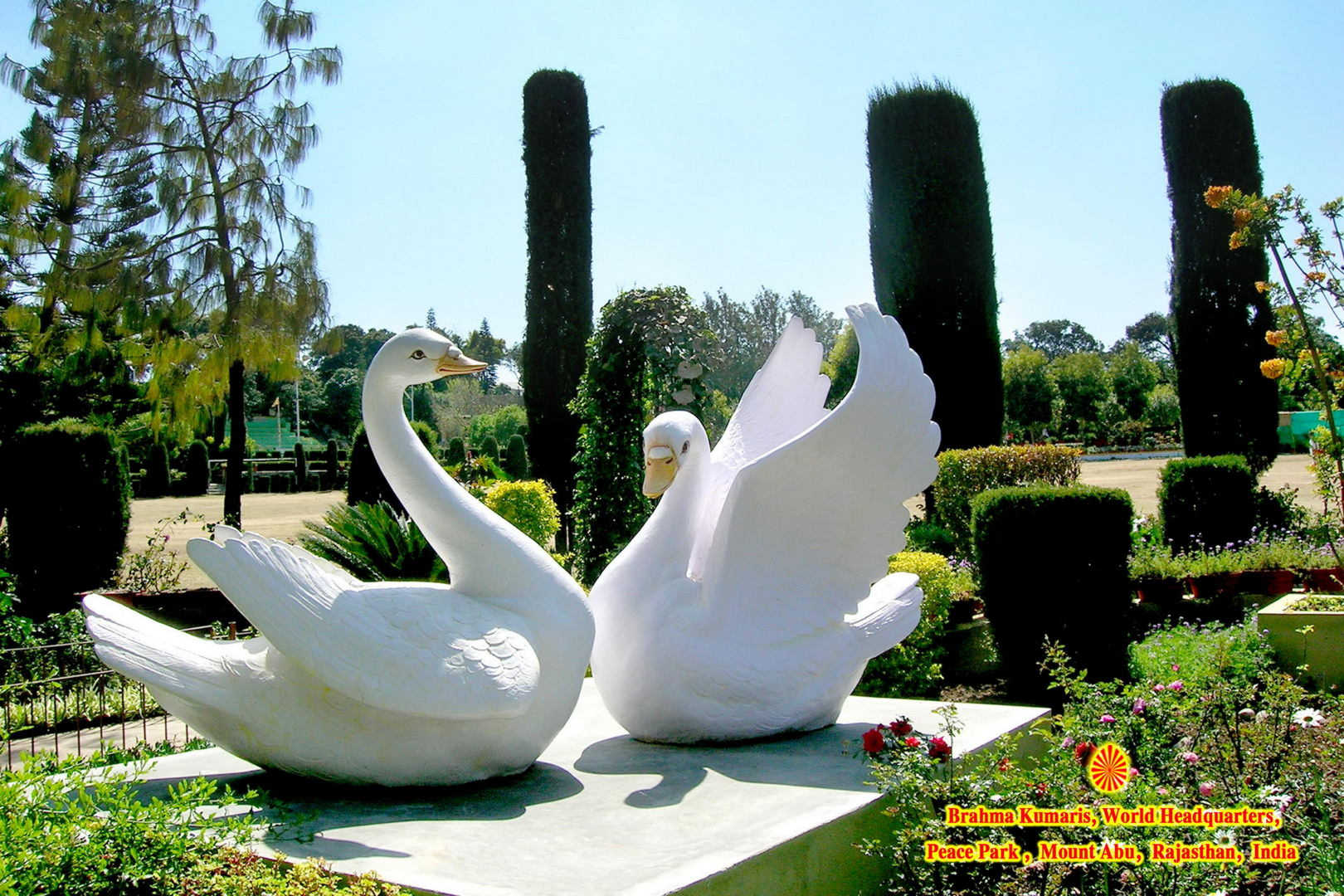 Peace park brahma kumaris mount abu - 19