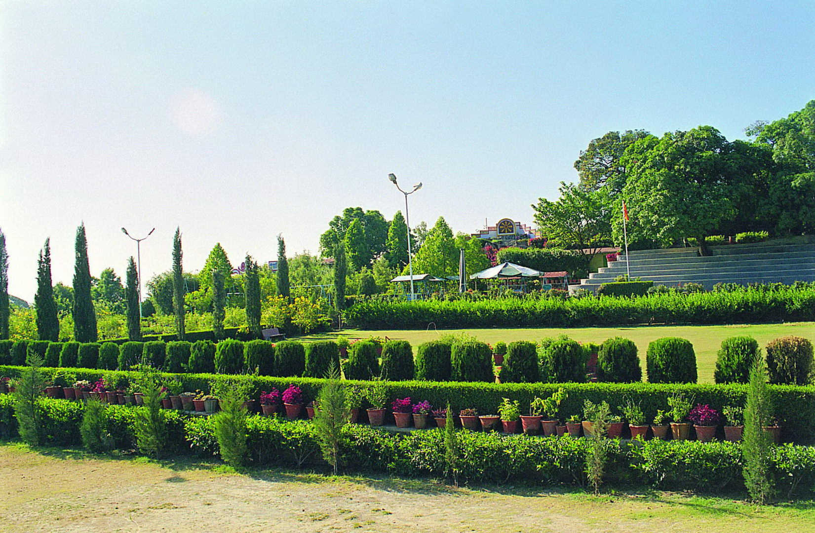 Peace park brahma kumaris mount abu - 18