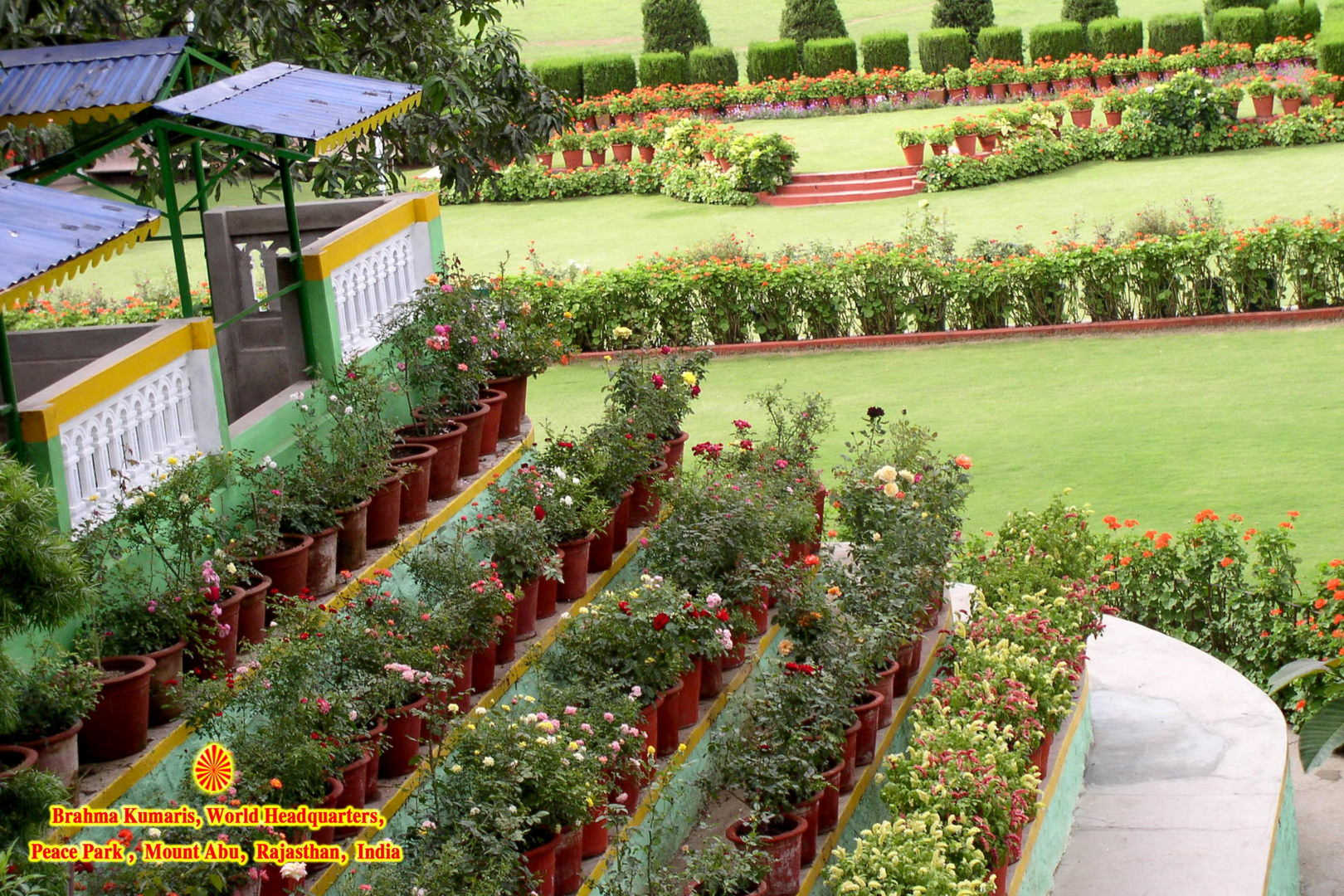 Peace park brahma kumaris mount abu - 16