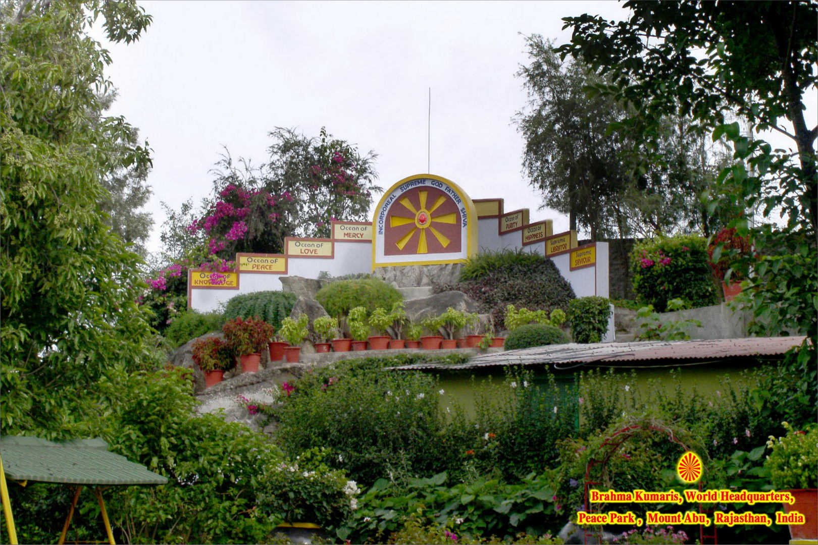 Peace park brahma kumaris mount abu - 11
