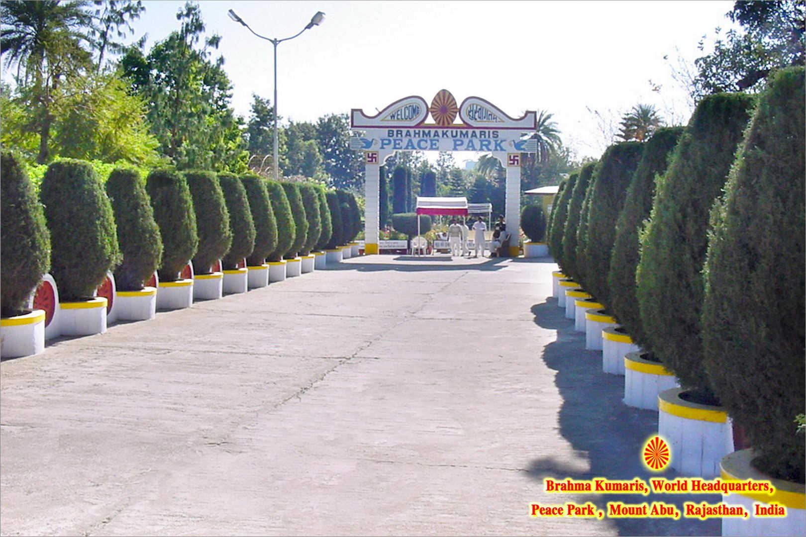 Peace park brahma kumaris mount abu - 10