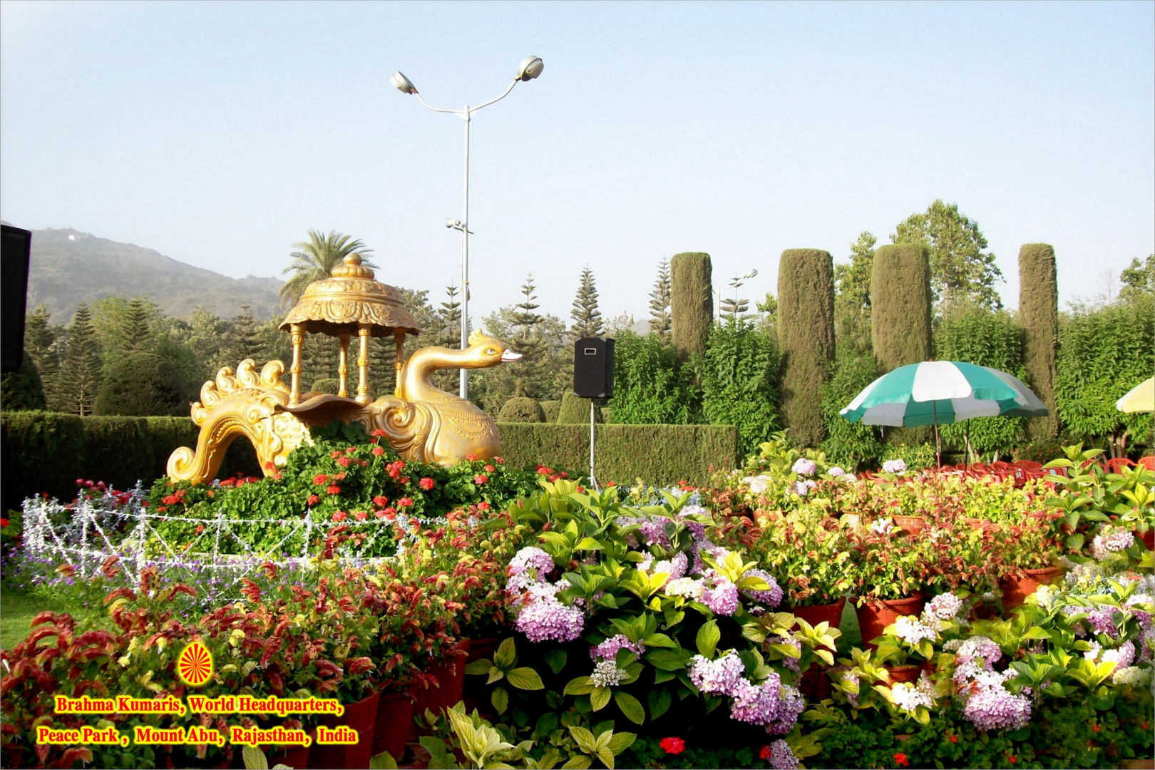 Peace park brahma kumaris mount abu - 9