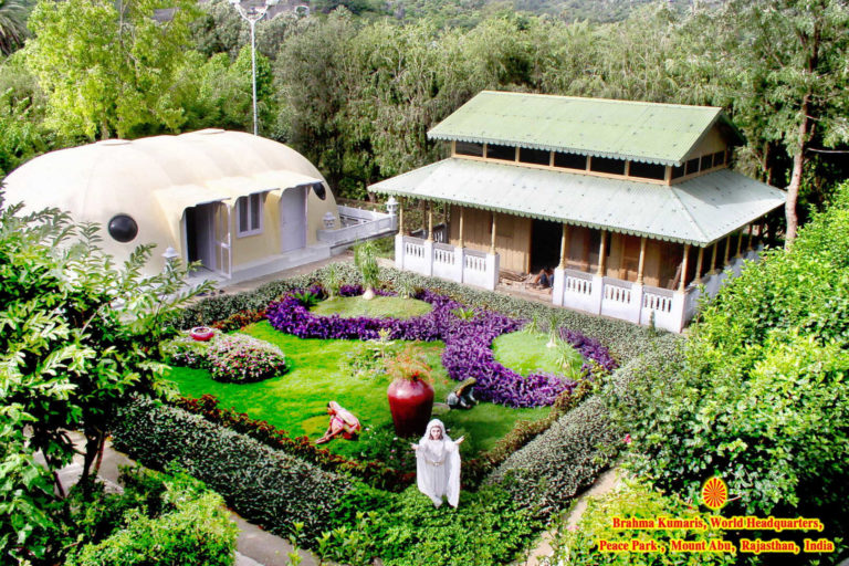 Peace park brahma kumaris mount abu - 2