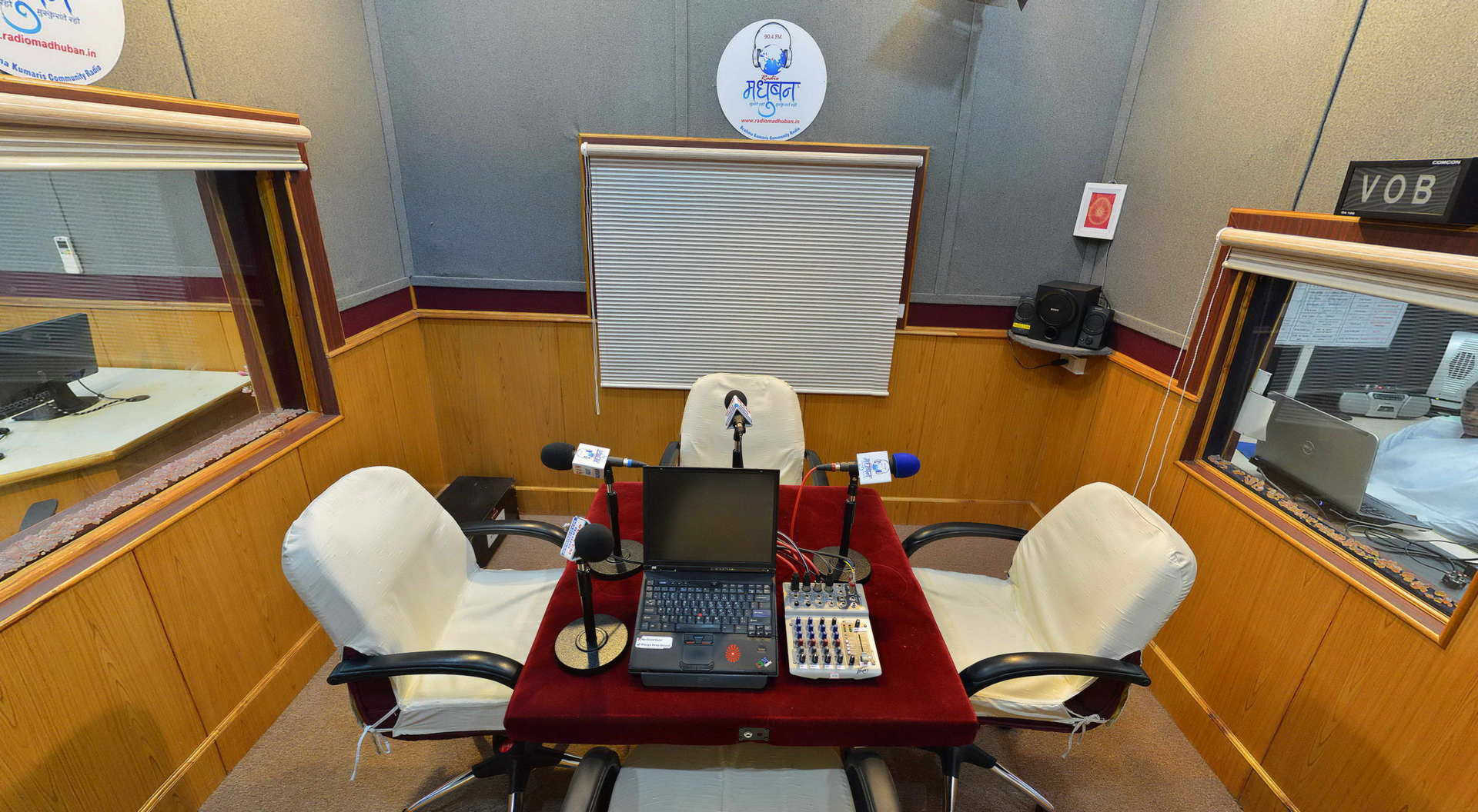 Radio madhuban studio 2