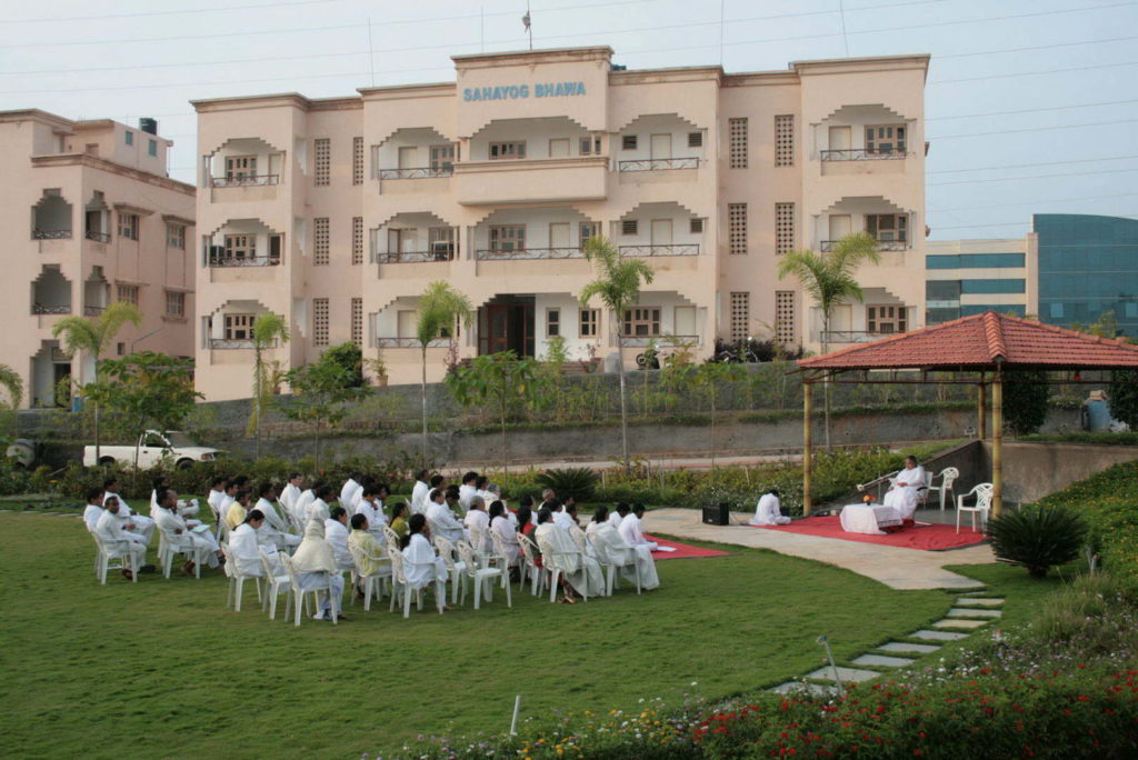 Sahyog bhawan brahma kumaris shanti sarovar hyderabad 1