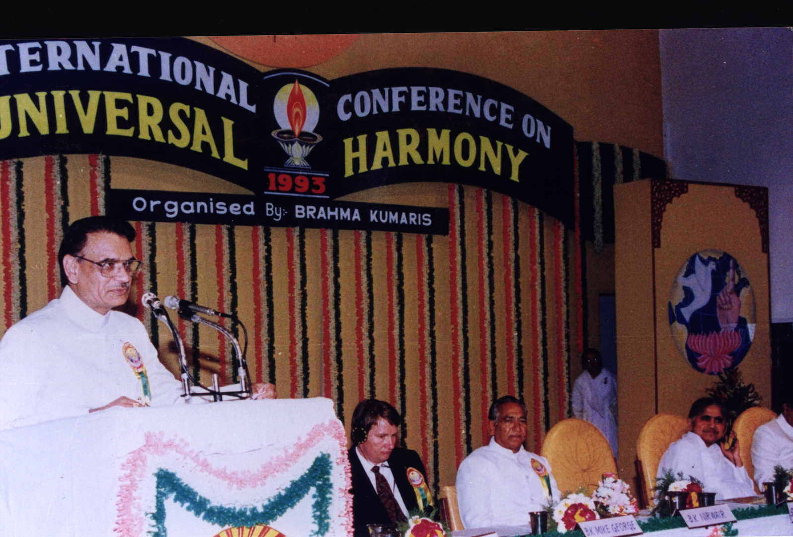 Shivraj at Brahma Kumaris
