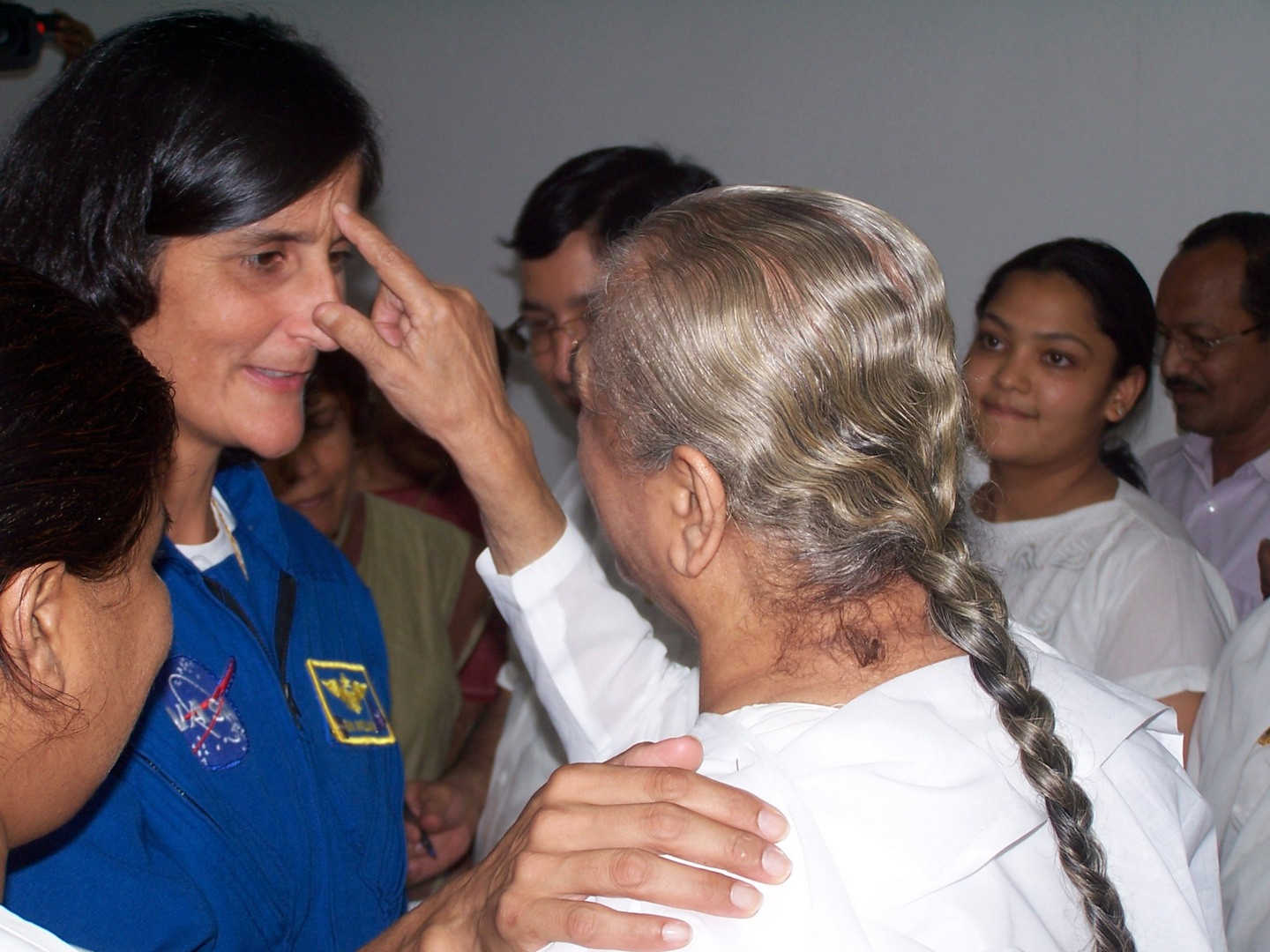 Sunitawilliams with brahma kumaris - 3