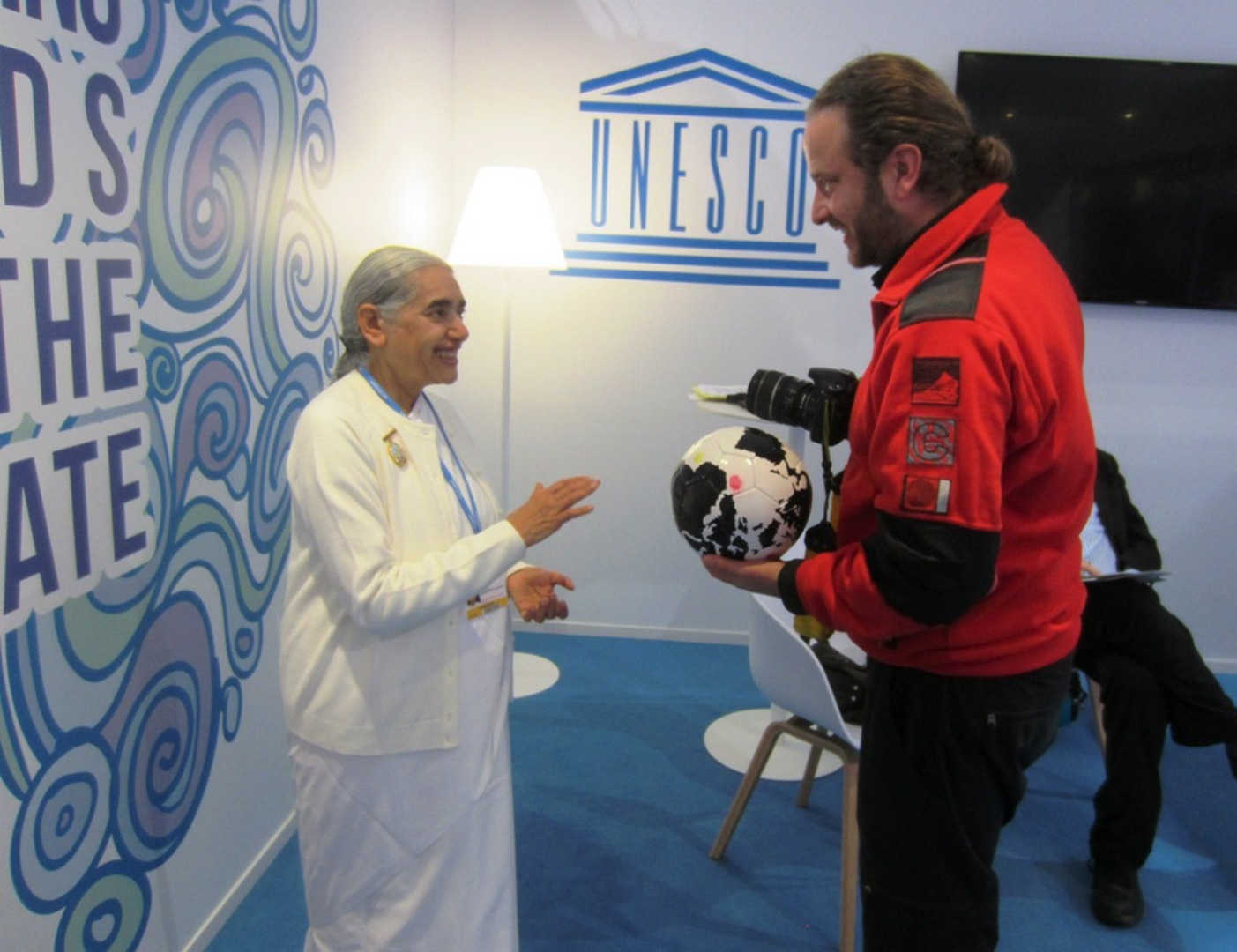 Brahma kumaris at unesco 2