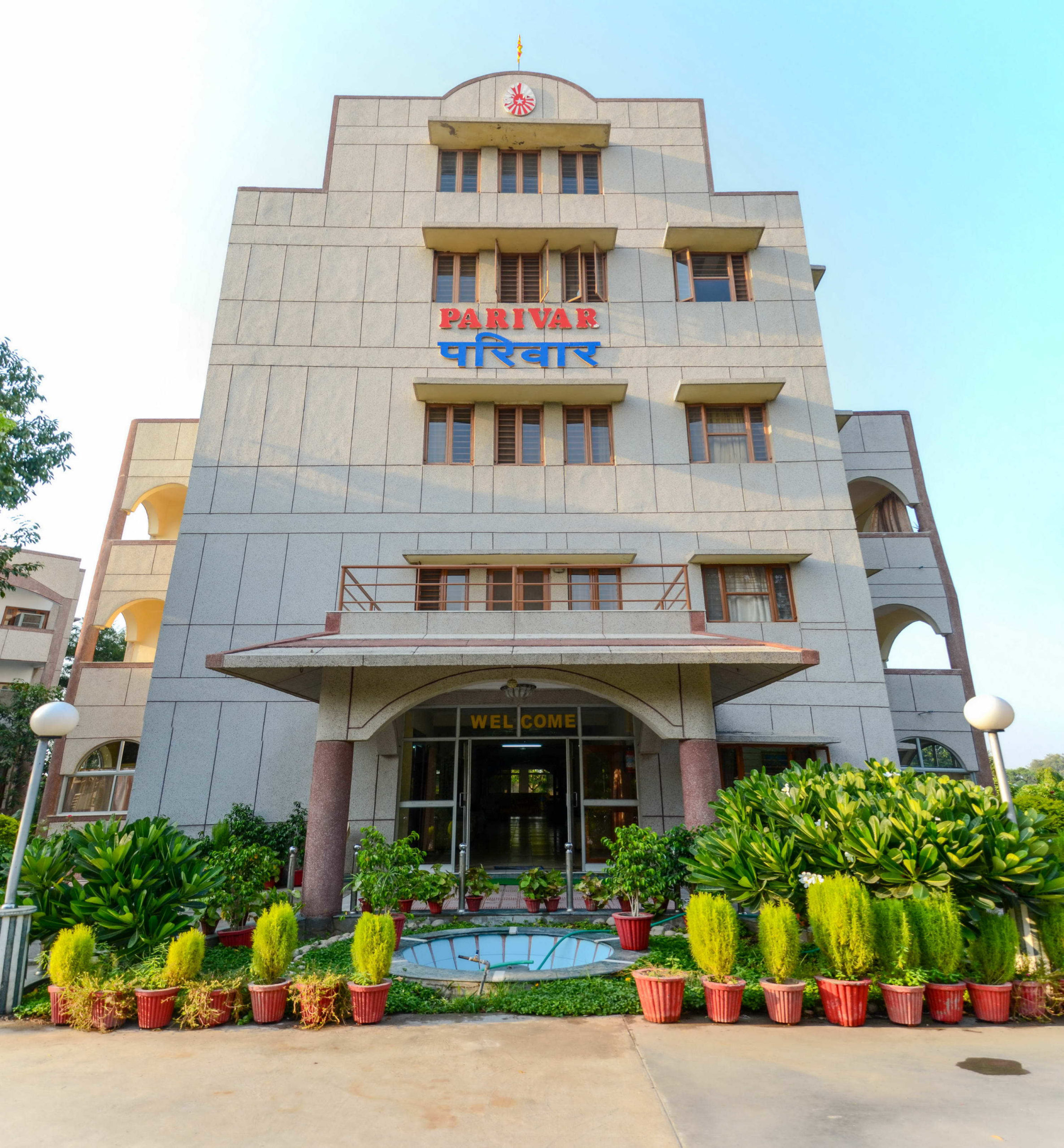 Om shanti retreat centre delhi -2