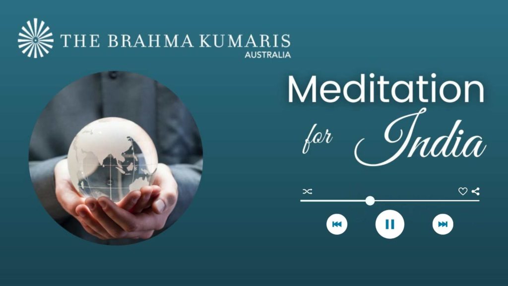 Songscommentaries meditation for india - brahma kumaris | official