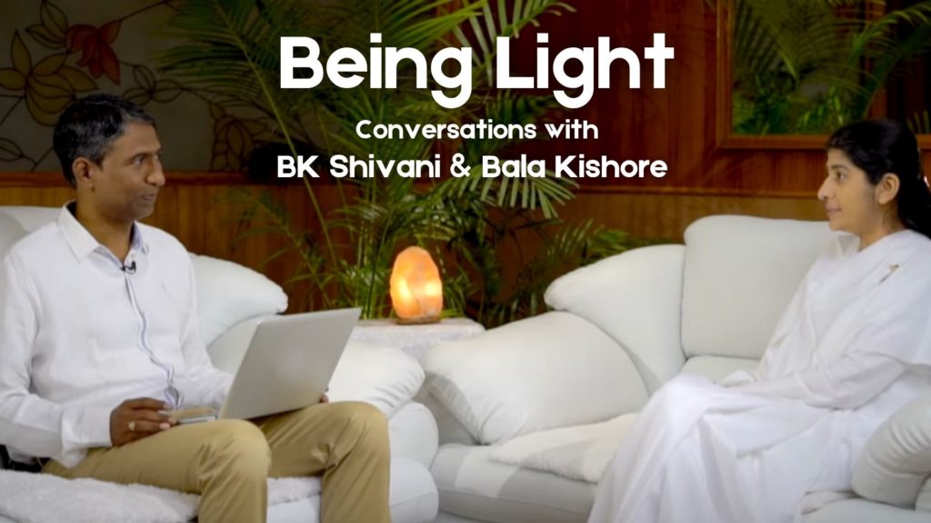 Being light - brahma kumaris | official