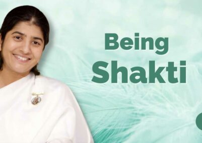 Being Shakti BK Shivani 01