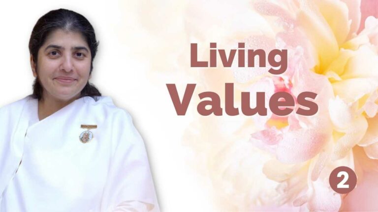 Being Values BK Shivani 02