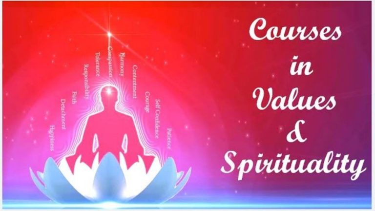 Courses in values and spirituality